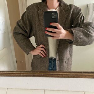 Amazing Vintage Brown Blazer Savannah M